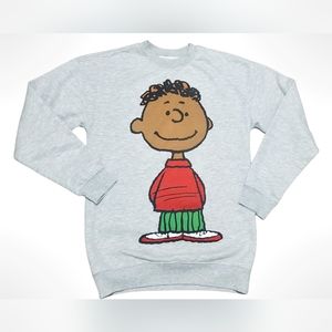 Peanuts Franklin character Sweatshirt XS